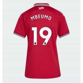 Manchester United Bryan Mbeumo #19 Hemmakläder Dam 2026-27 Kortärmad